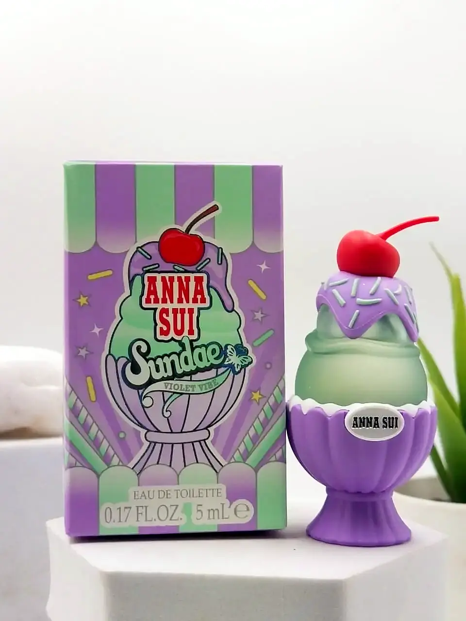 Anna Sui Sundae Violet Vibe EDT 5 ml