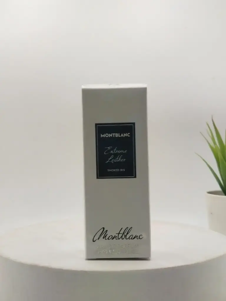 Montblanc Extreme Leather Smoked Iris EDP 15 ml