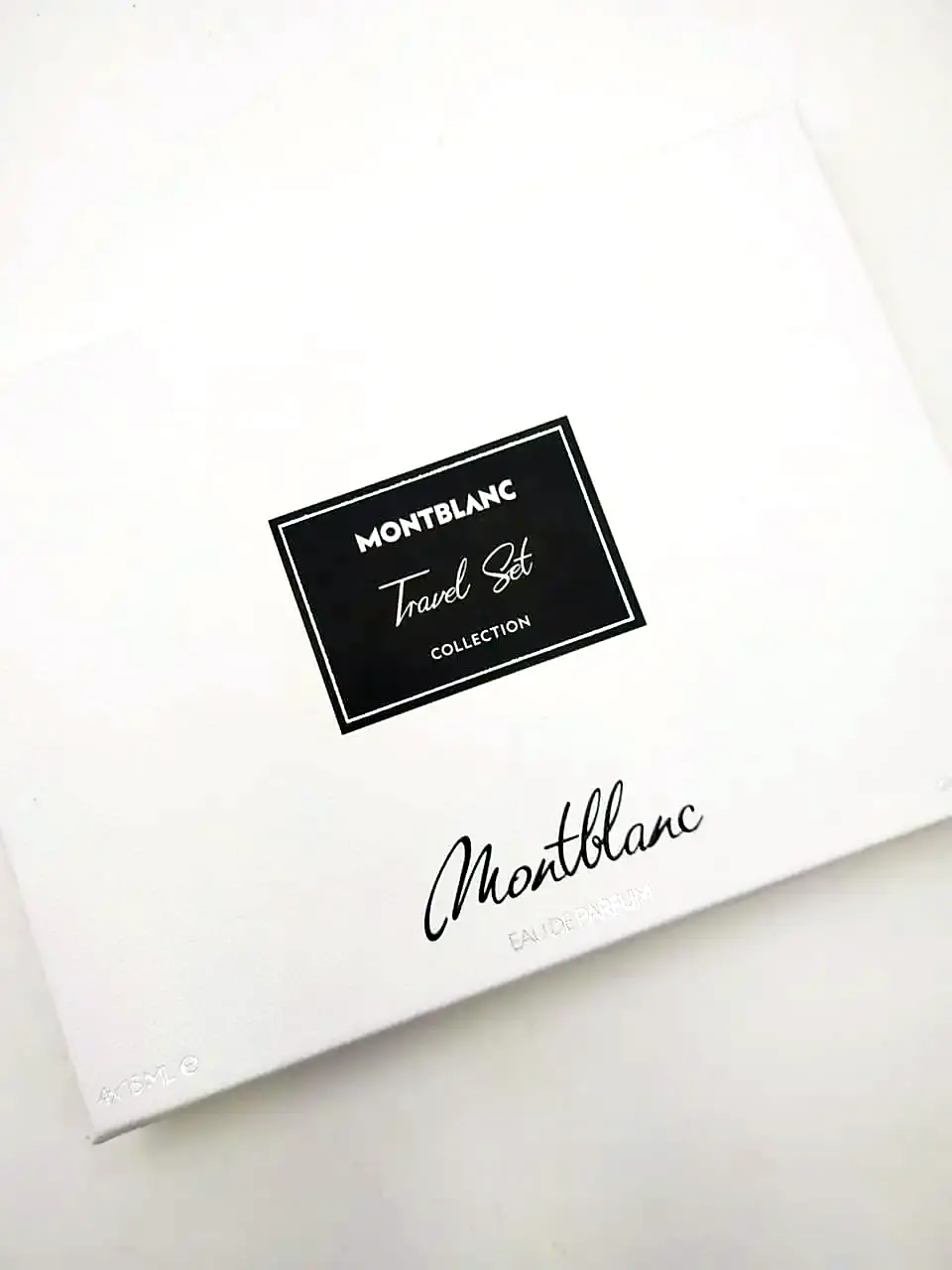 Montblanc Travel Set Collection EDP 4×15 ml