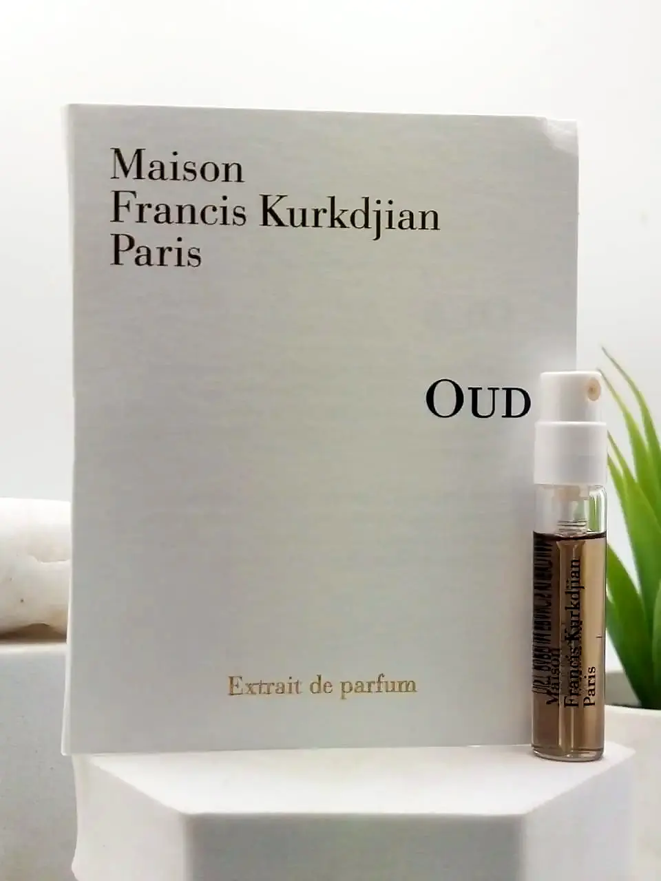 Maison Francis Kurkdjian Oud Extrait De Parfum 2 ml