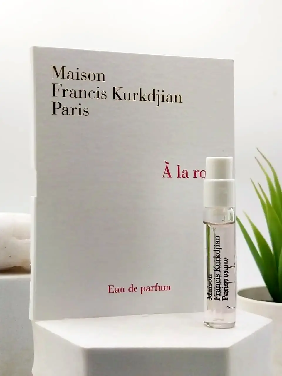 Maison Francis Kurkdjian A La Rose EDP 2 ml