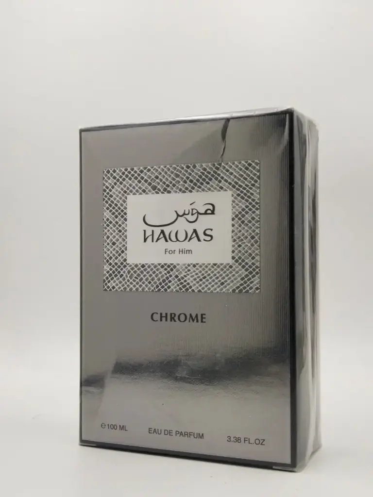 Rasasi Hawas Chrome EDP 100 ML