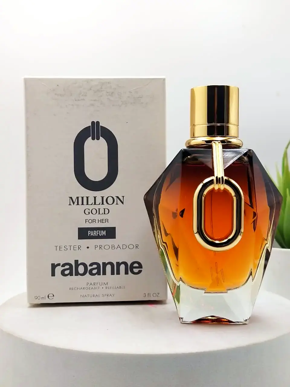 Paco Rabanne Million Gold Parfum  90 ml Parfum 90 ml for Unisex