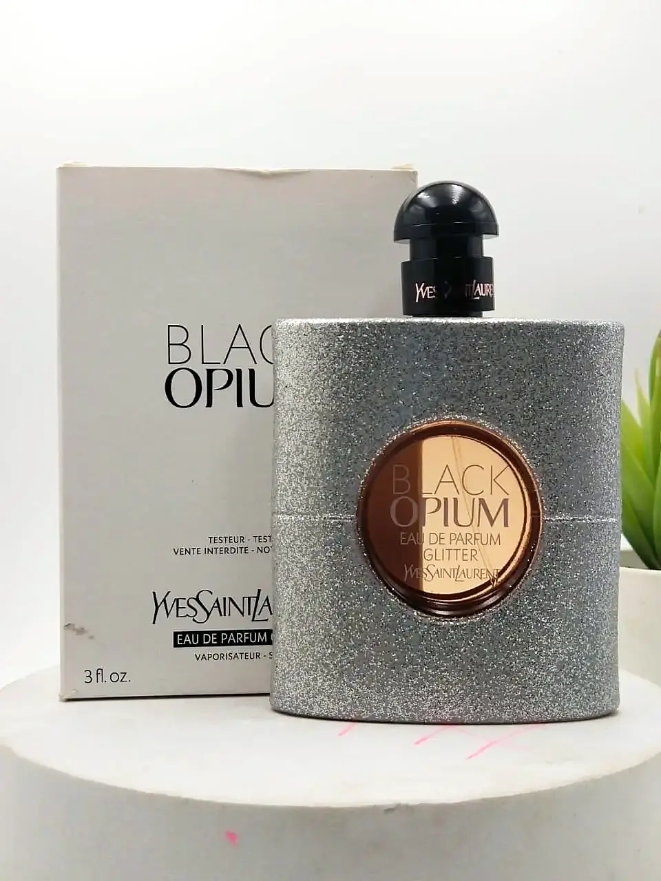 Yves Saint Laurent Black Opium EDP Glitter  90 ml Eau de Parfum 90 ml for Unisex
