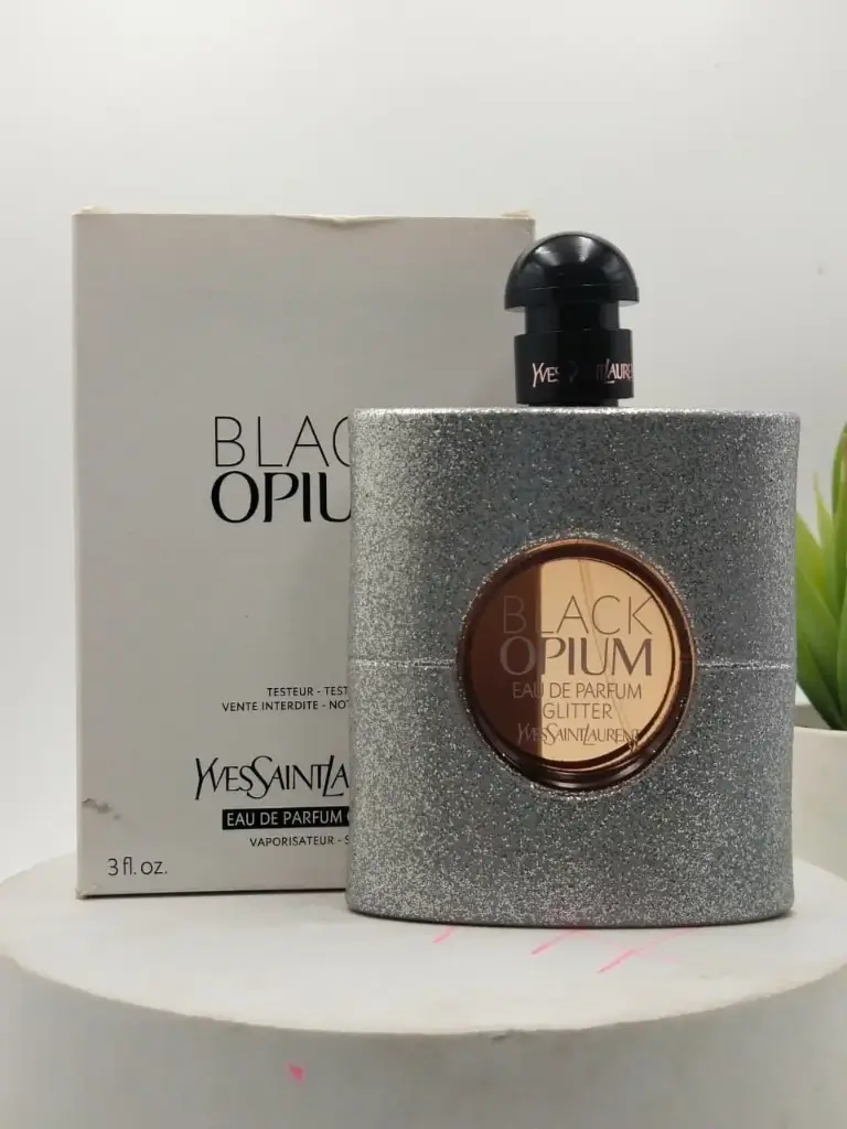 Yves Saint Laurent Black Opium EDP Glitter Tester 90 ml