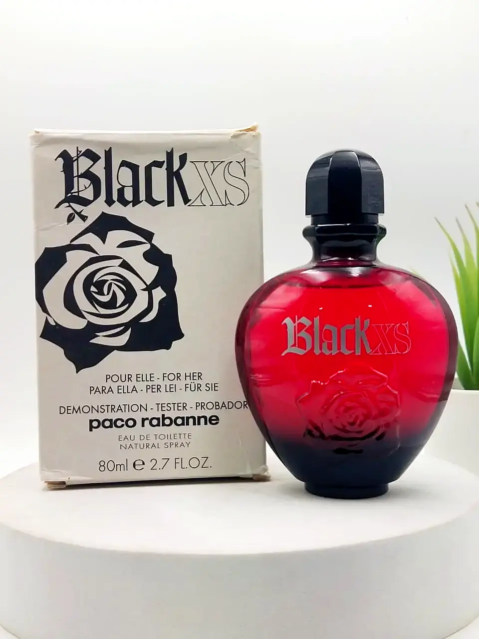 Paco Rabanne Black XS EDT Tester 80 ml