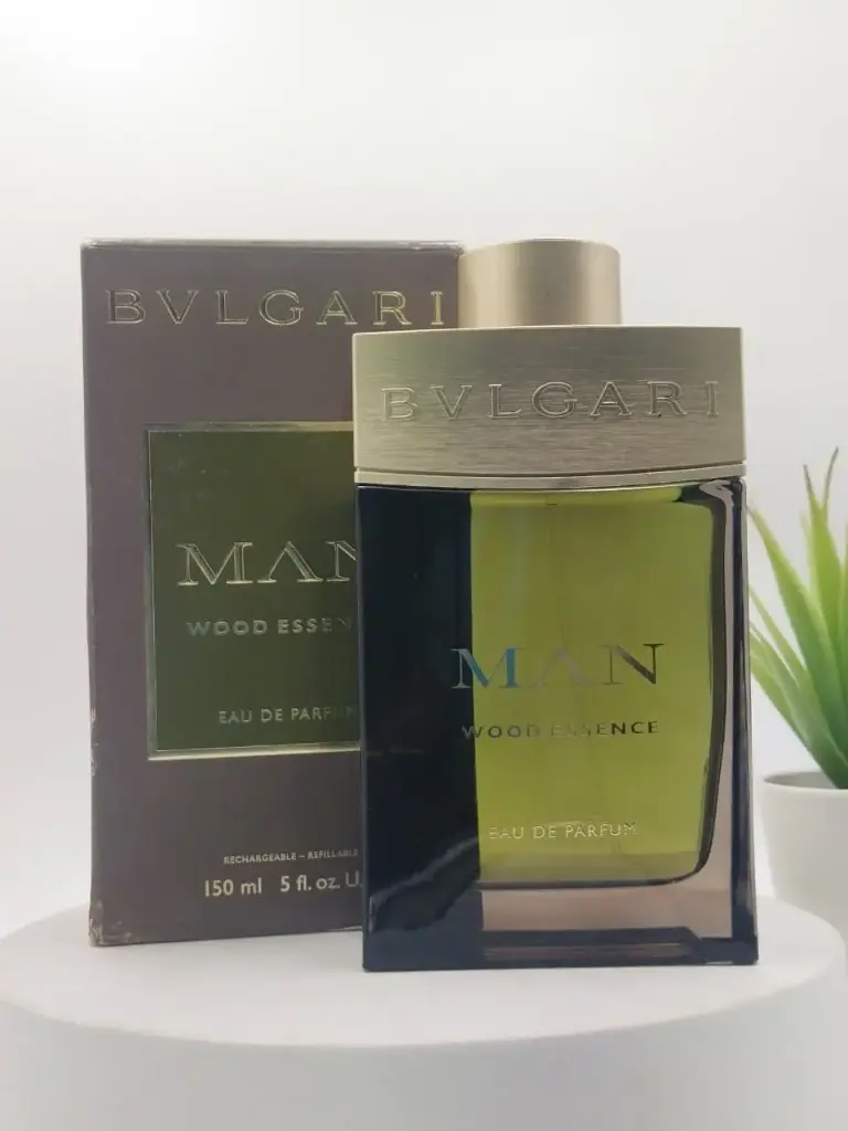 Bvlgari Man Wood Essence EDP 150 ML Refill