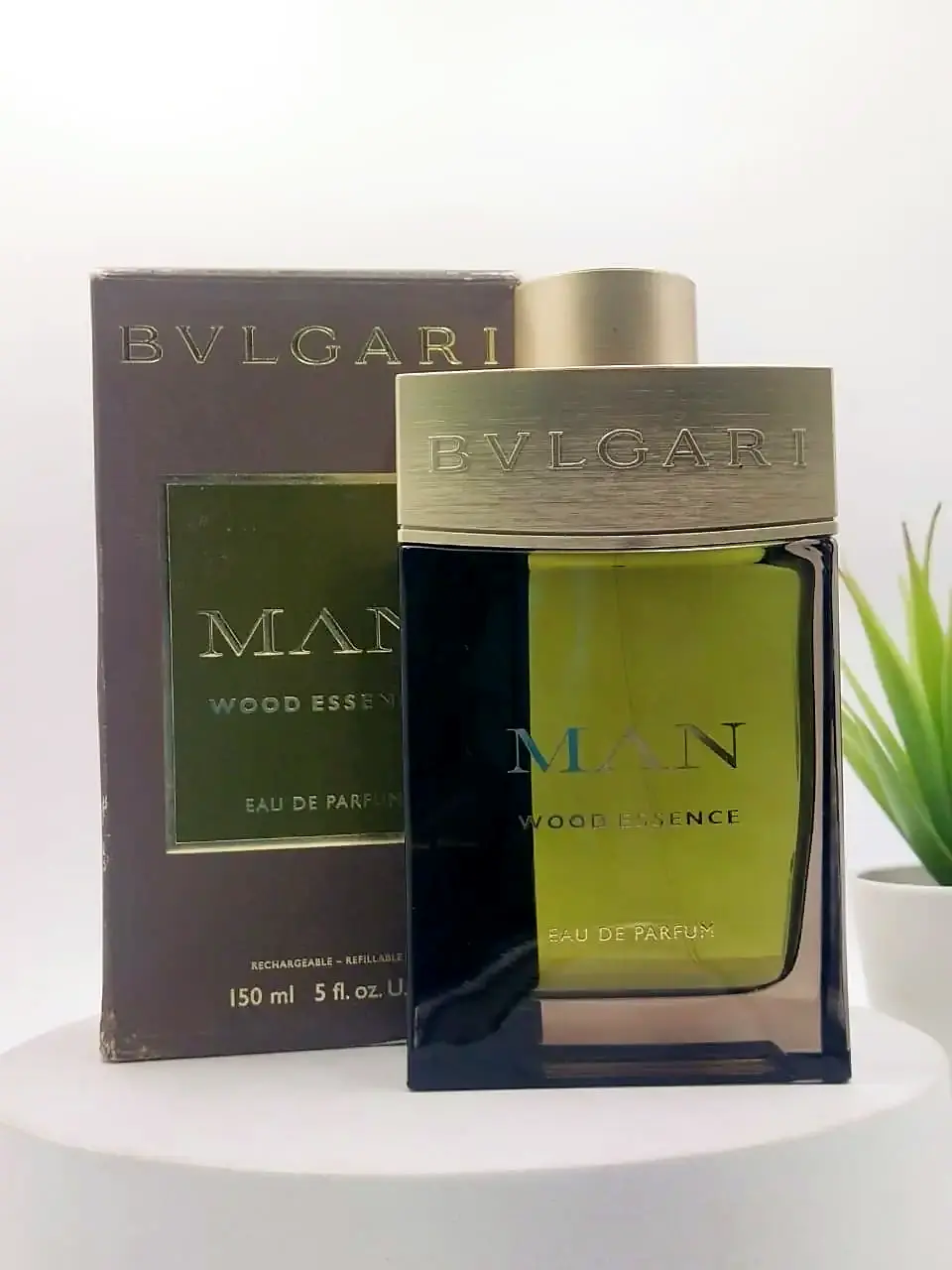 Bvlgari Man Wood Essence EDP 150 ml Refill