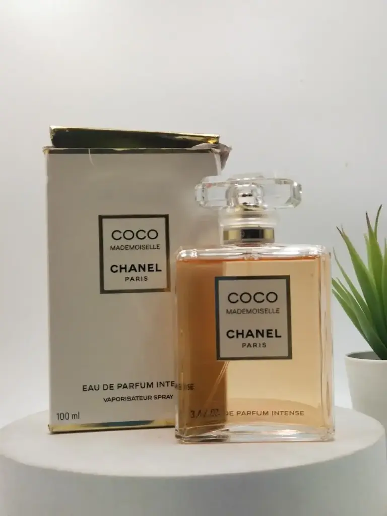 Chanel Coco Mademoiselle EDP Intense 100 ML Box Damage