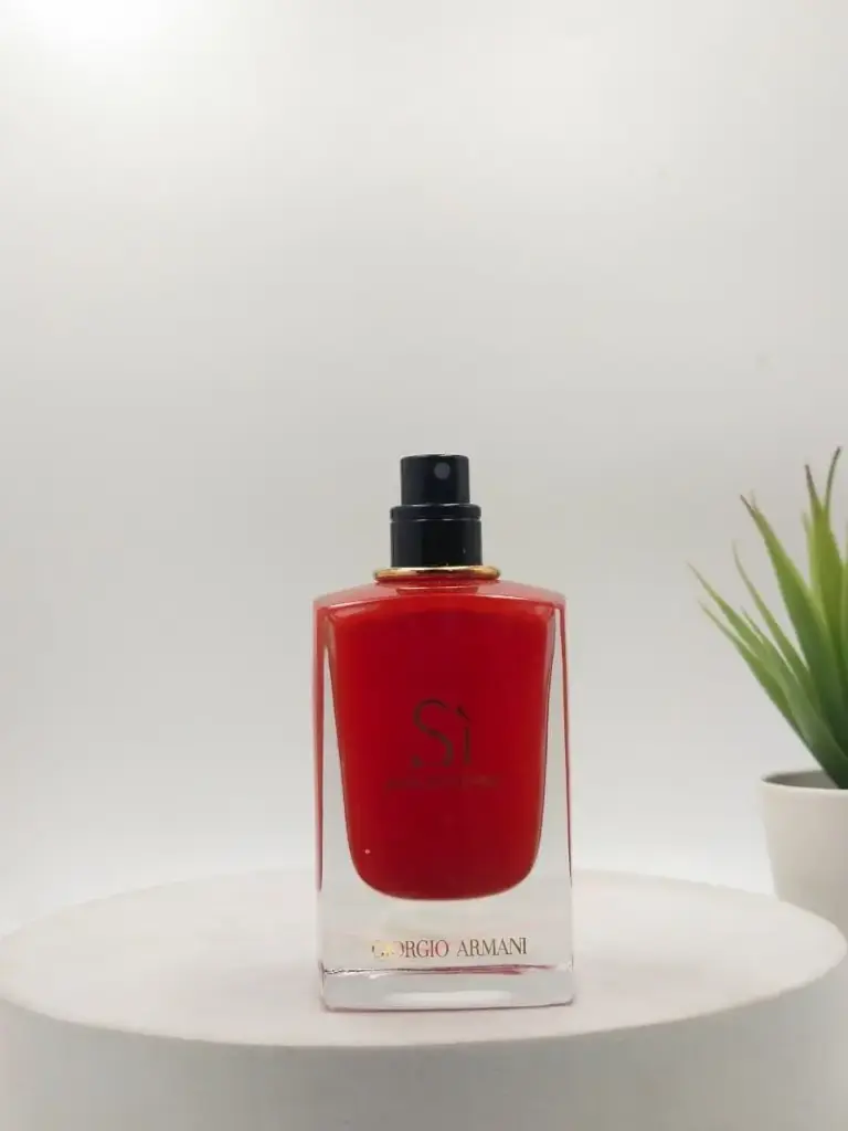 Giorgio Armani Si Passione EDP 50 ML Without Cap Without Box