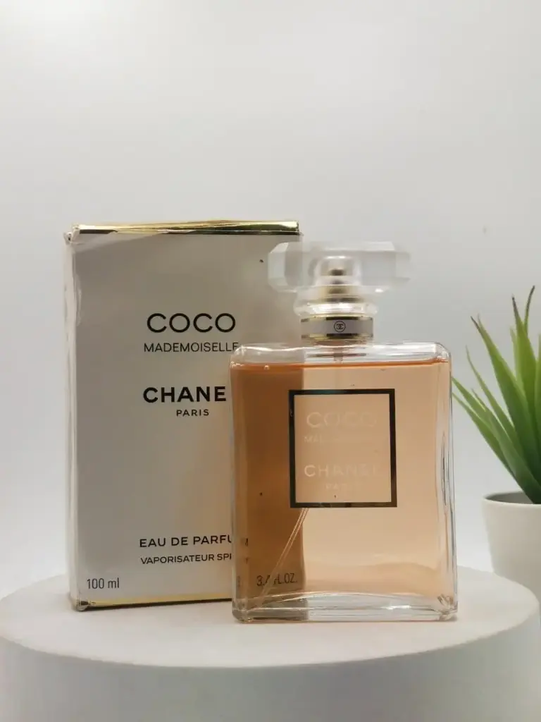 Chanel Coco Mademoiselle EDP 100 ML Box Damage