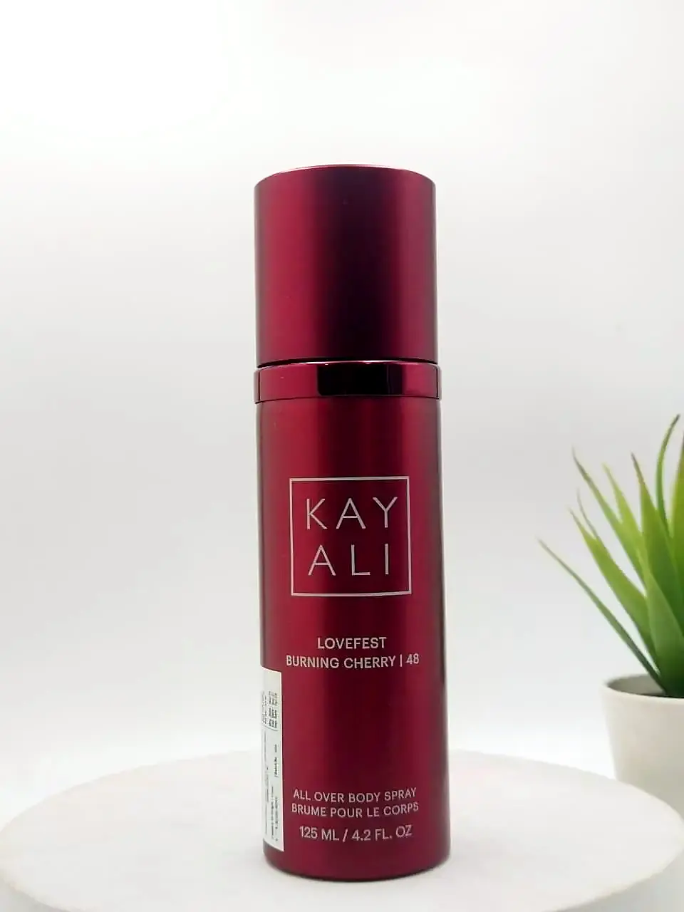 Kayali Lovefest Burning Cherry 125 ml Deo Without Box