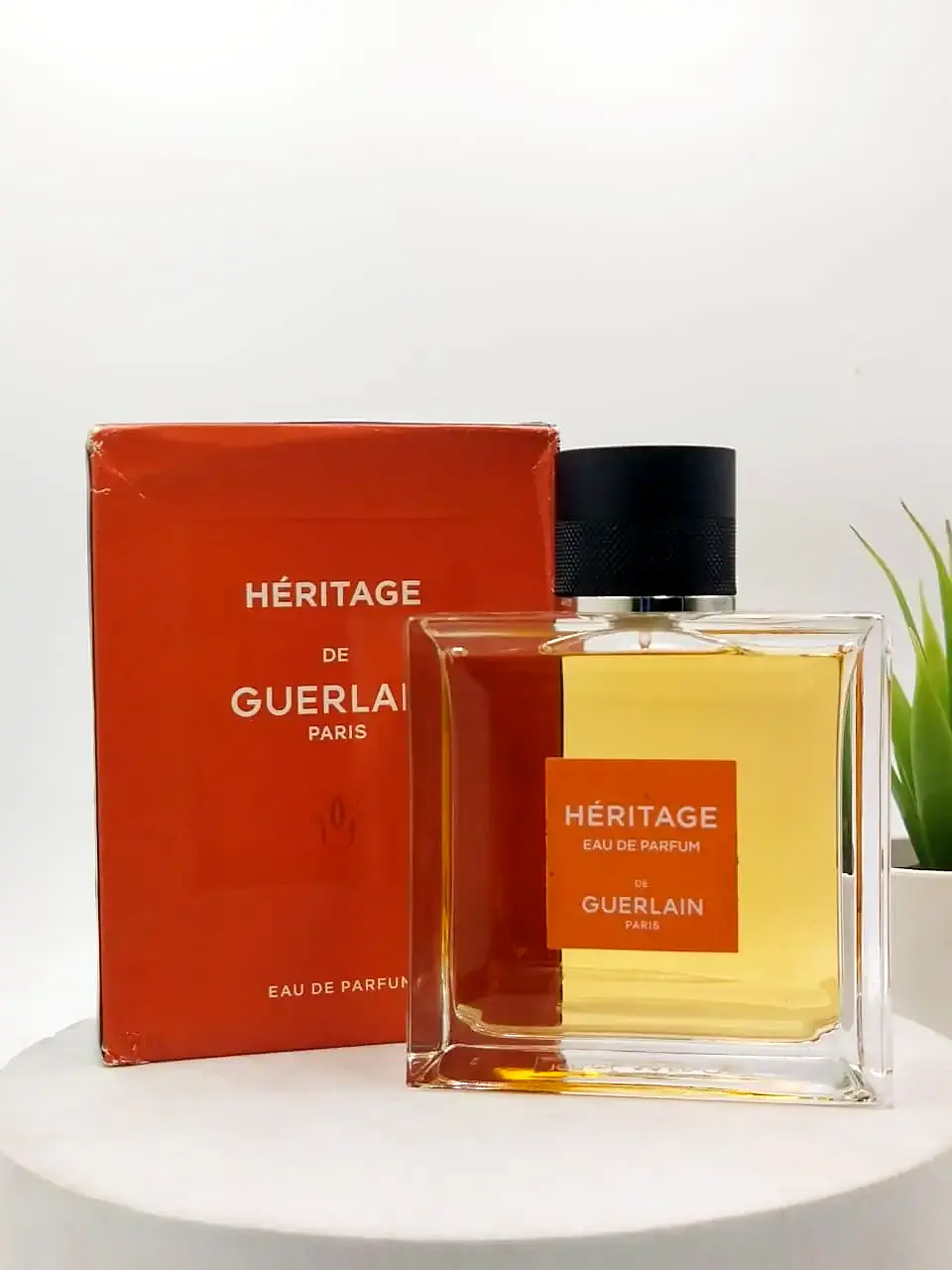 Guerlain Heritage EDP 100 ml Box Damage