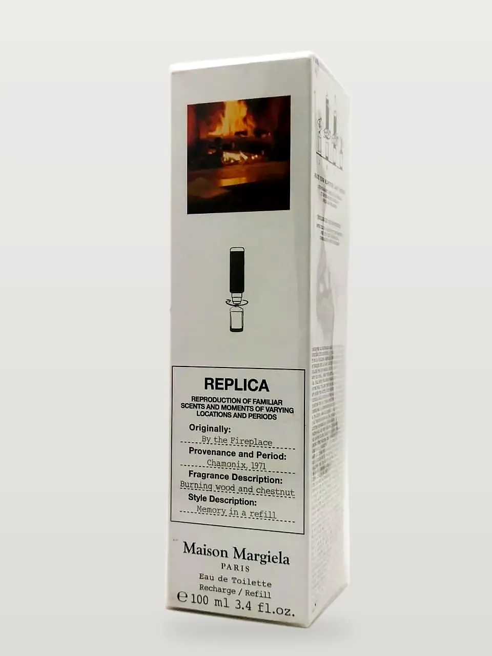 Maison Margiela Replica By The Fireplace EDT 100 ml Refill