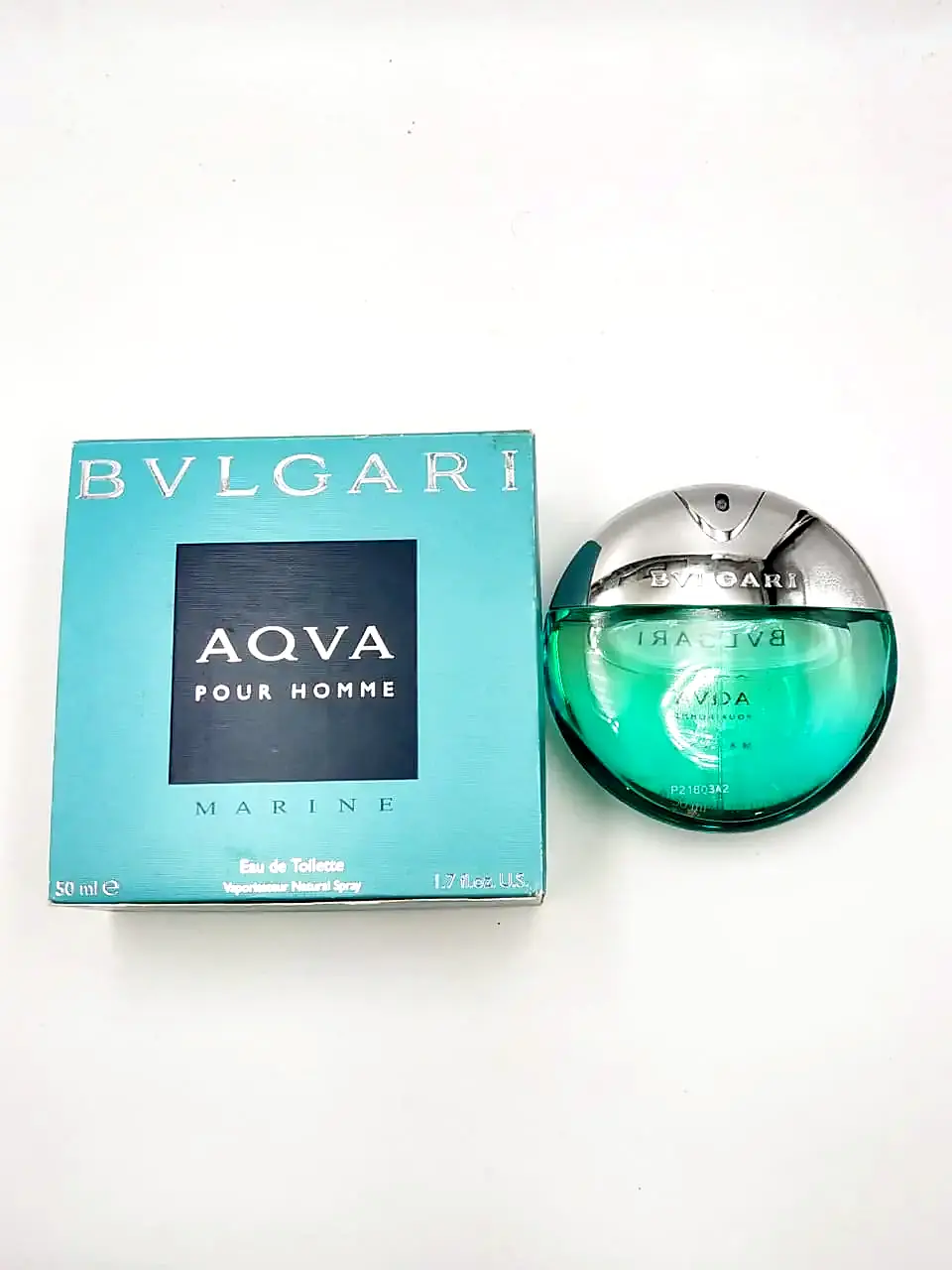 Bvlgari Aqva Marine EDT 50 ml