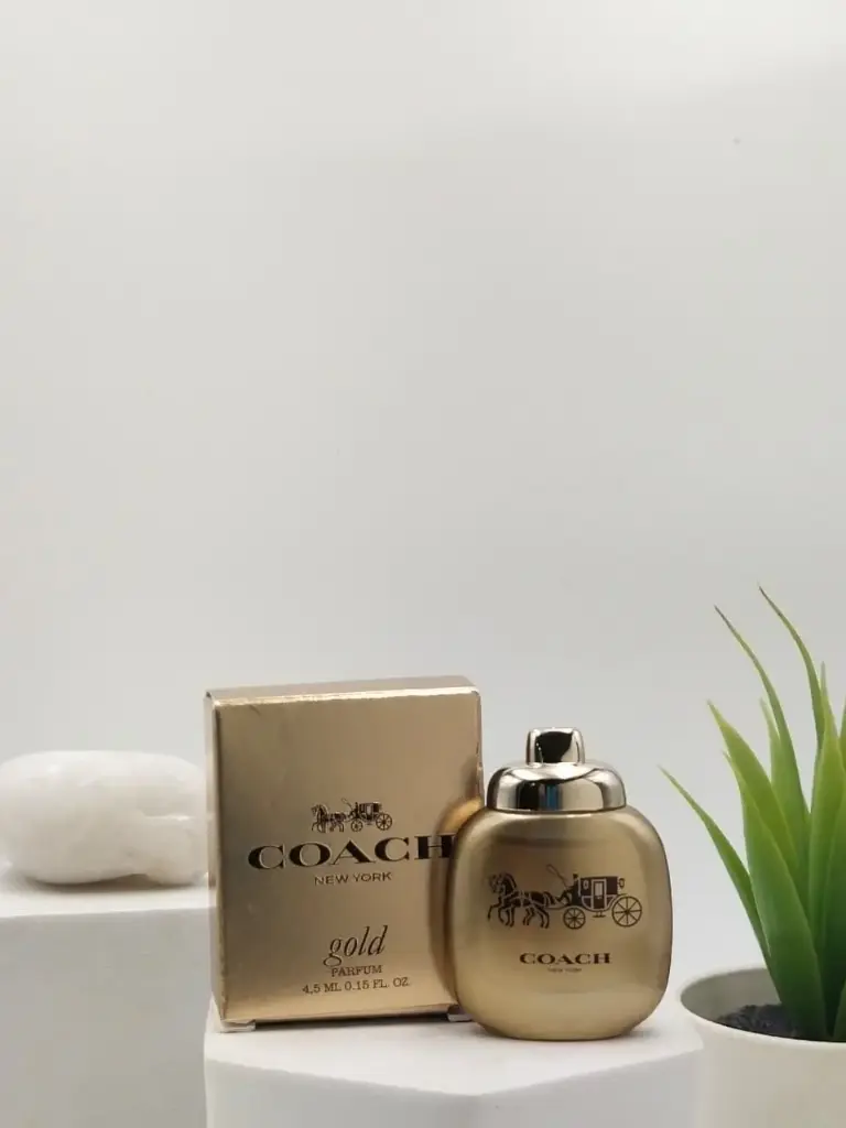 Coach Gold Parfum 4.5 ML