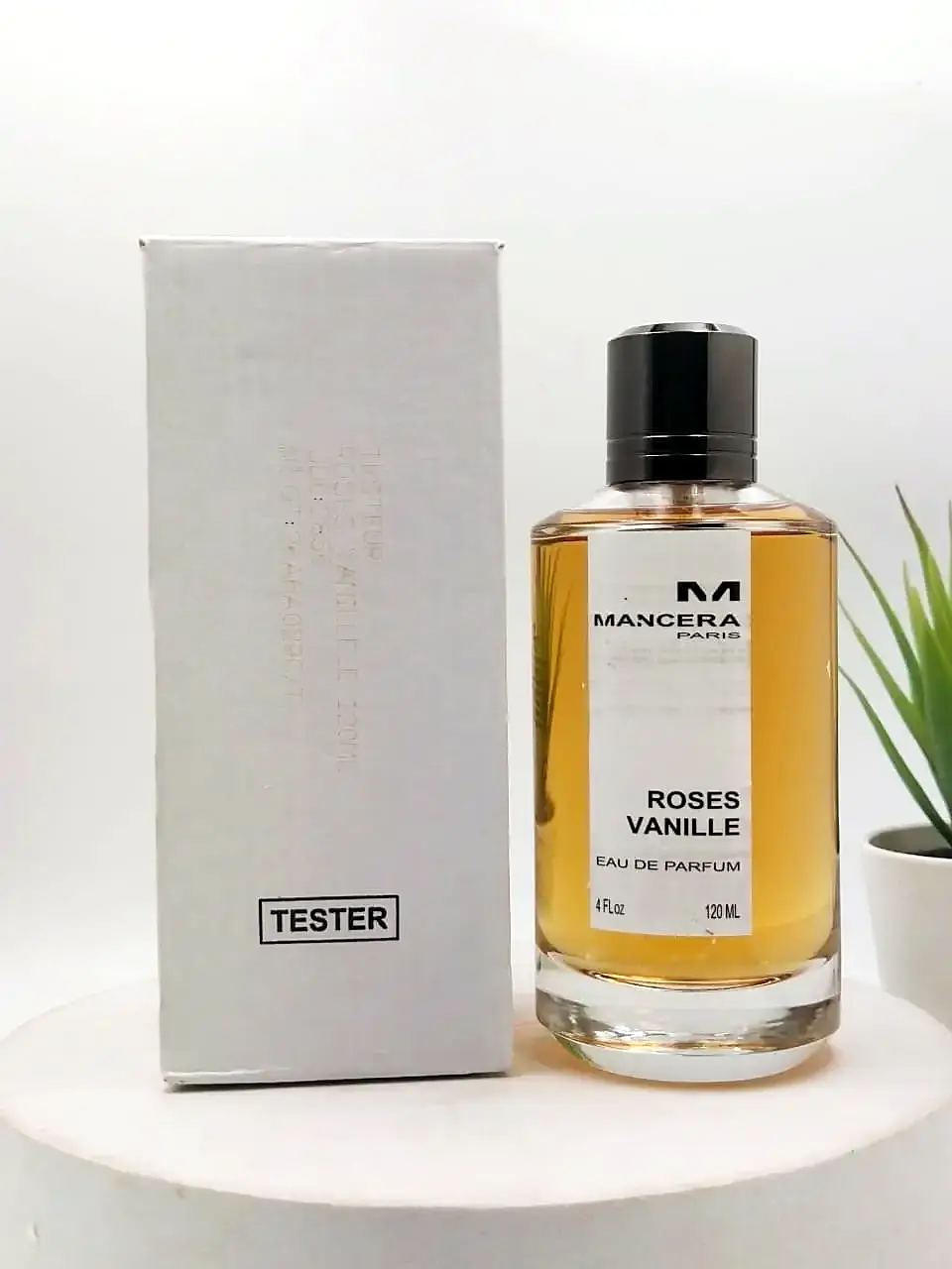 Mancera Roses Vanille EDP 120 ml
