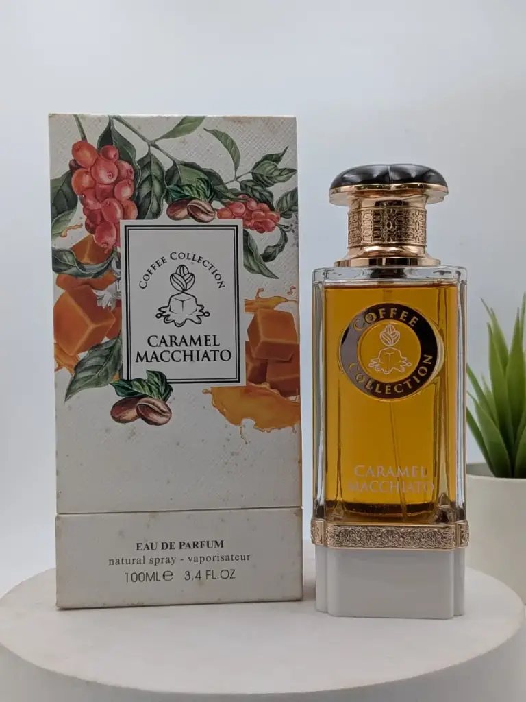 Fragrance World Coffee Collection Caramel Macchiato EDP 100 ML