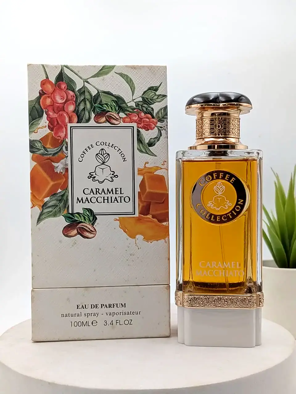 Fragrance World Coffee Collection Caramel Macchiato Eau de Parfum 100 ml for Unisex