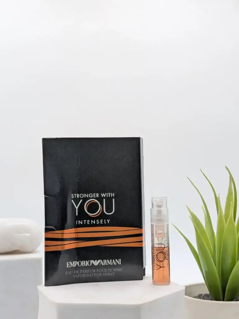 Giorgio Armani Stronger With You Intensely EDP 1.2 ML