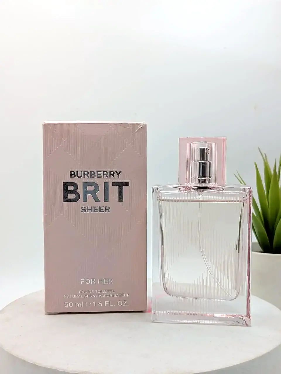 Burberry Brit Sheer Eau de Toilette 50 ml for Unisex
