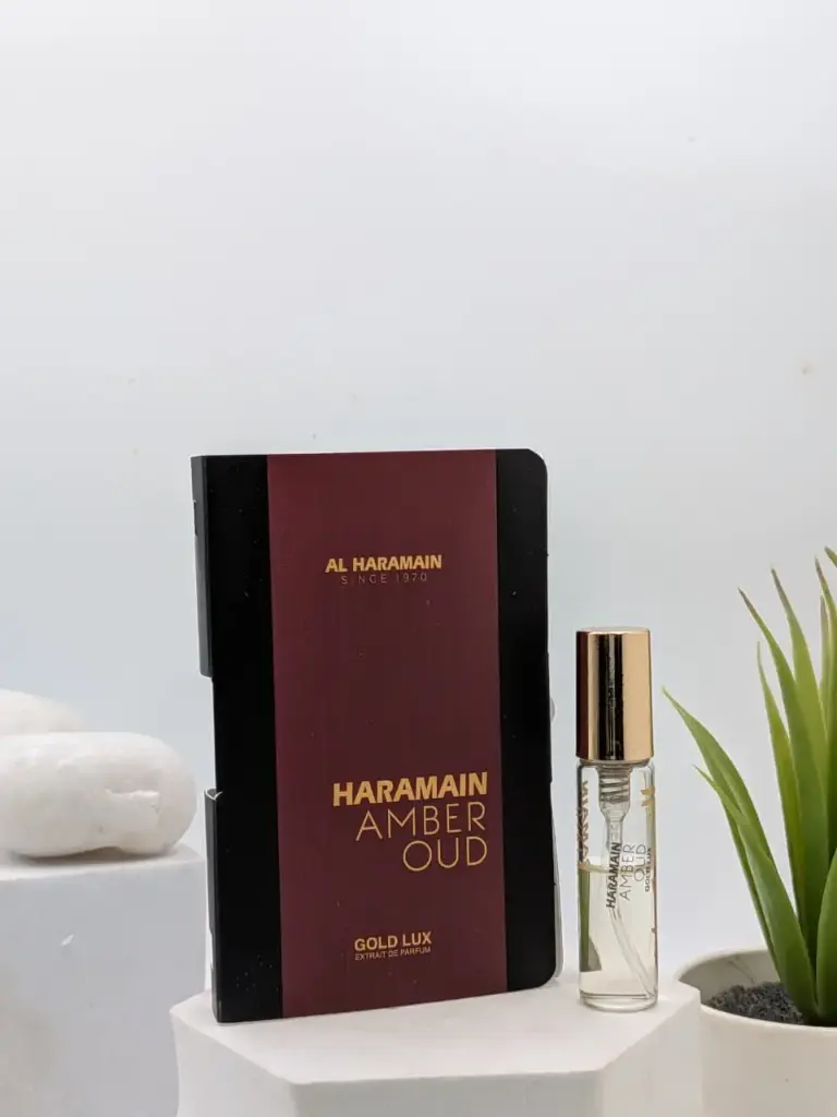 Al Haramain Amber Oud Gold Lux Extrait De Parfum 1.5 ML