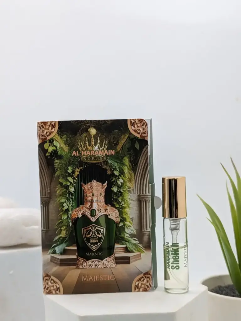 Al Haramain Sheikh Majestic Extrait De Parfum 1.5 ML