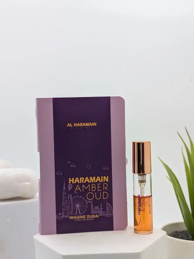 Al Haramain Amber Oud Imagine Dubai Extrait De Parfum 1.5 ML