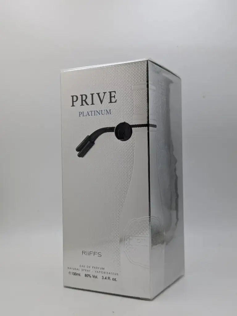 Riffs Prive Platinum EDP 100 ML