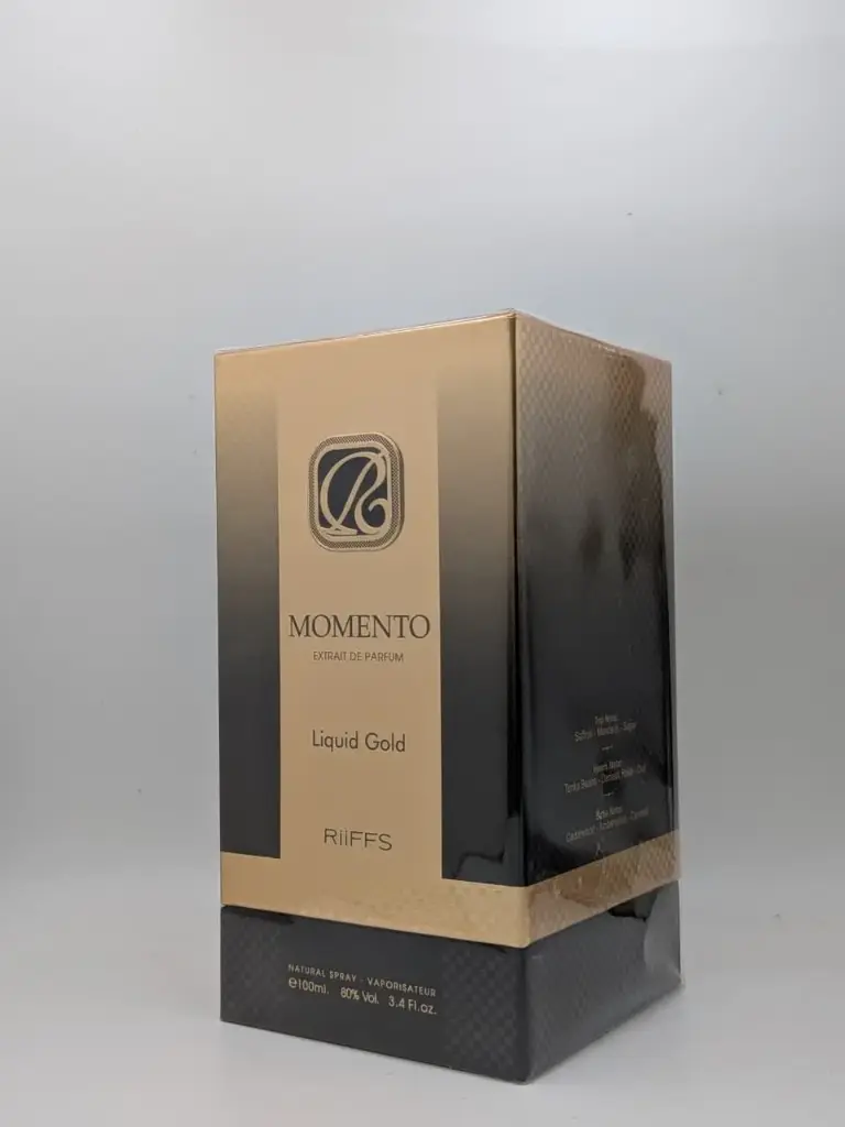 Riffs Momento Liquid Gold Extrait De Parfum 100 ML