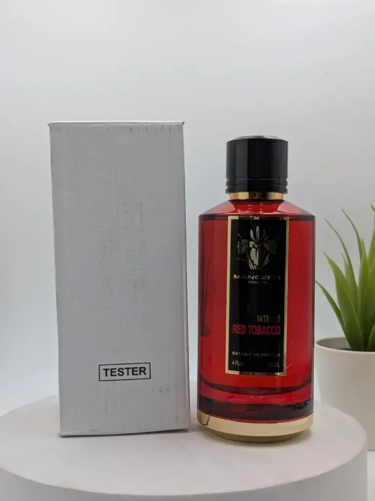 Mancera Intense Red Tobacco Extrait de Parfum 120 ml for Unisex