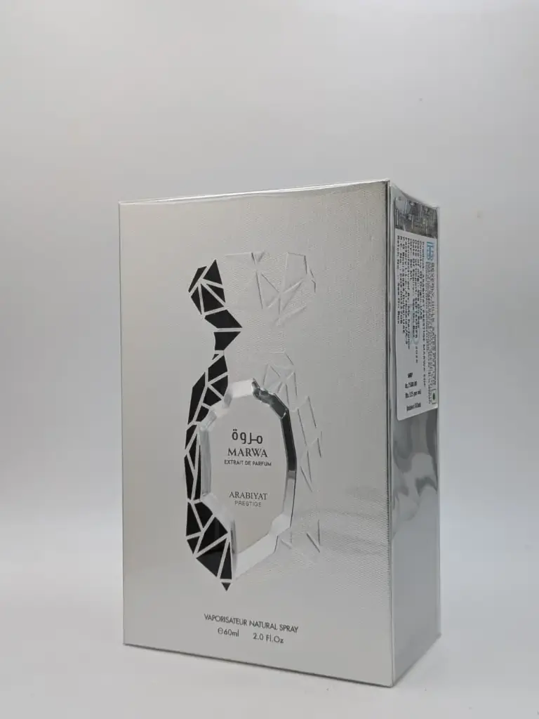 Arabiyat Prestige Marwa Extrait de Parfum 60 ml for Unisex