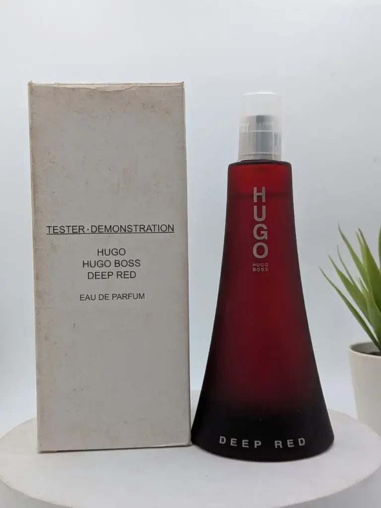 Hugo Boss Deep Red Eau de Parfum 90 ml for Women