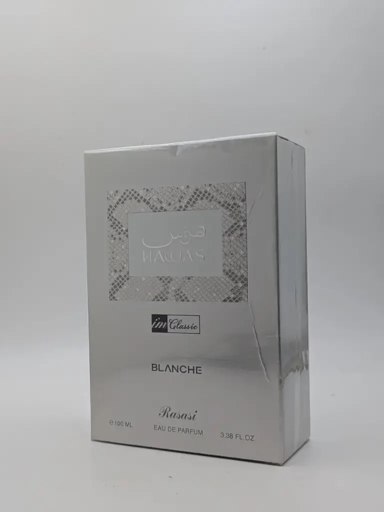 Rasasi Hawas Blanche Eau de Parfum 100 ml for Unisex