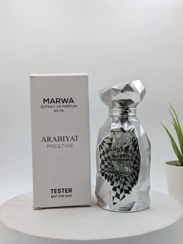 Arabiyat Prestige Marwa Extrait de Parfum 60 ml for Unisex