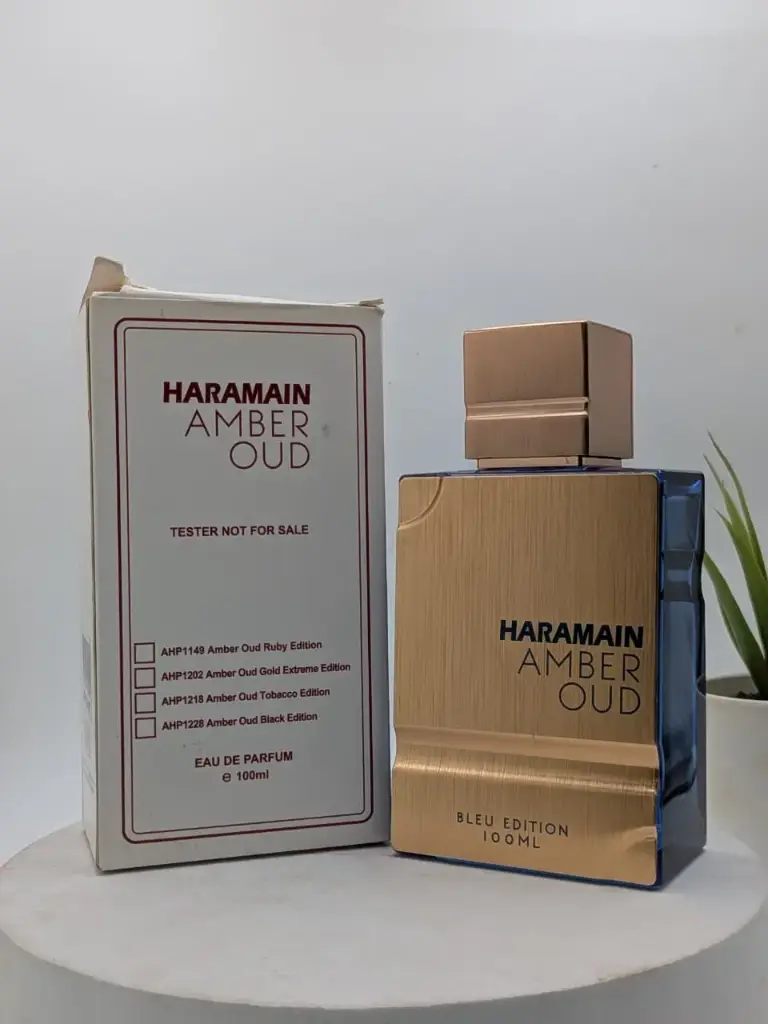 Al Haramain Amber Oud Bleu Edition Eau de Parfum 100 ml for Unisex