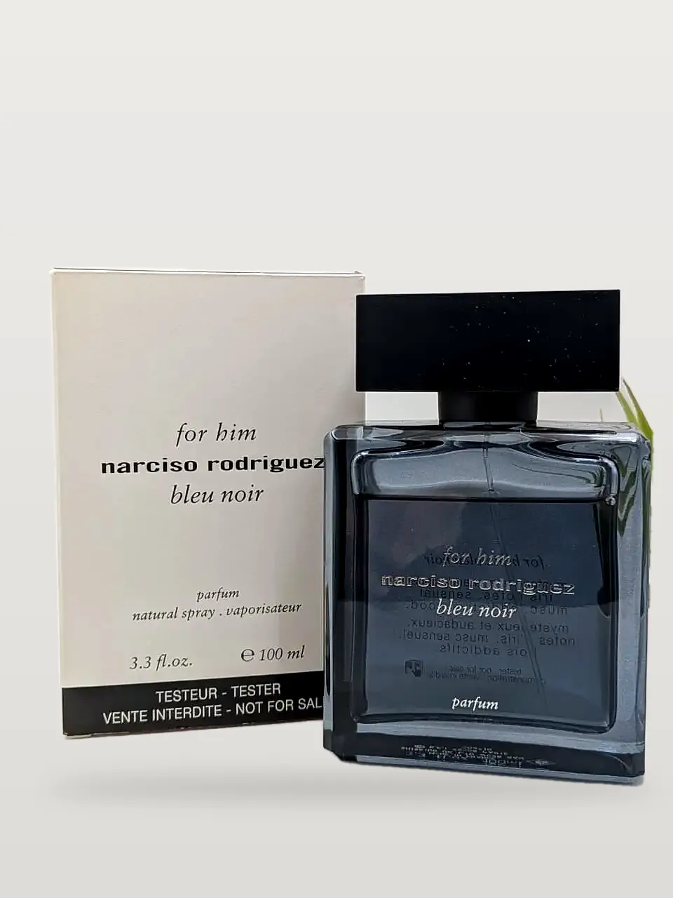 Narciso Rodriguez Bleu Noir Parfum 100 ml for Men