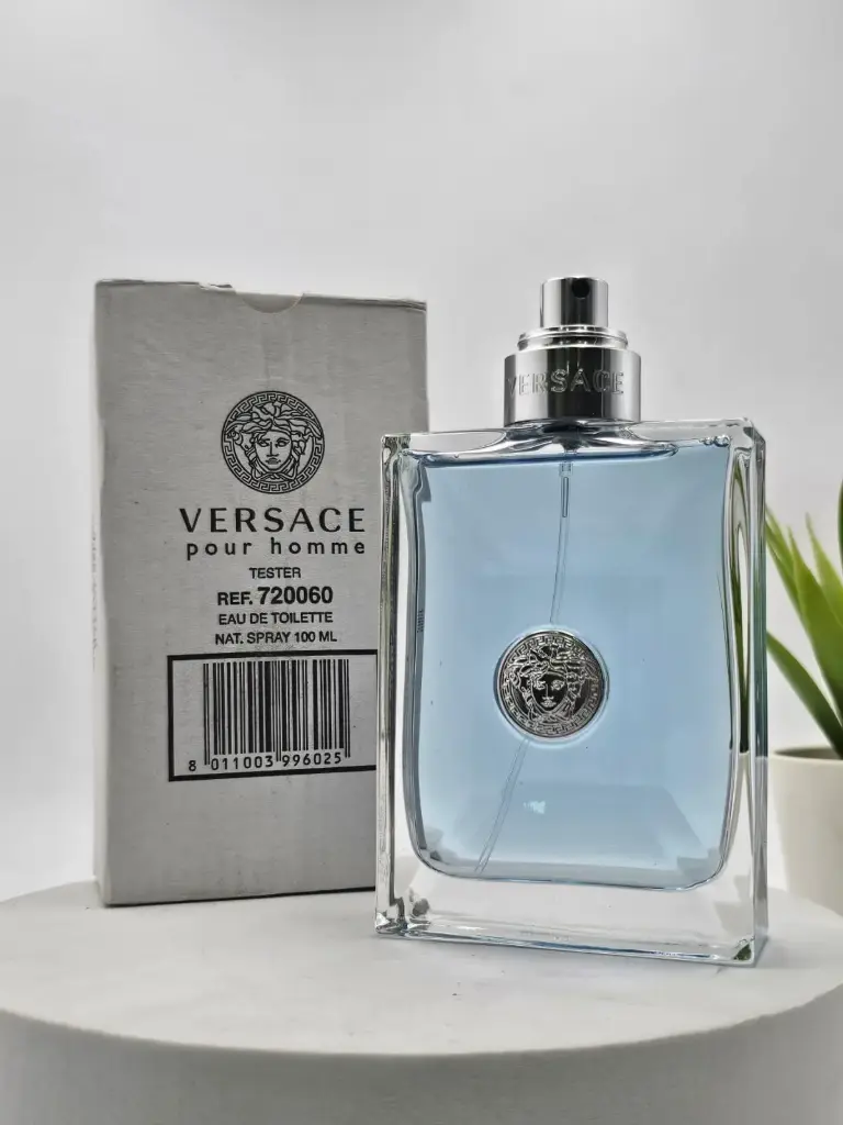 Versace Pour Homme EDT 100 ml (W/o Cap)