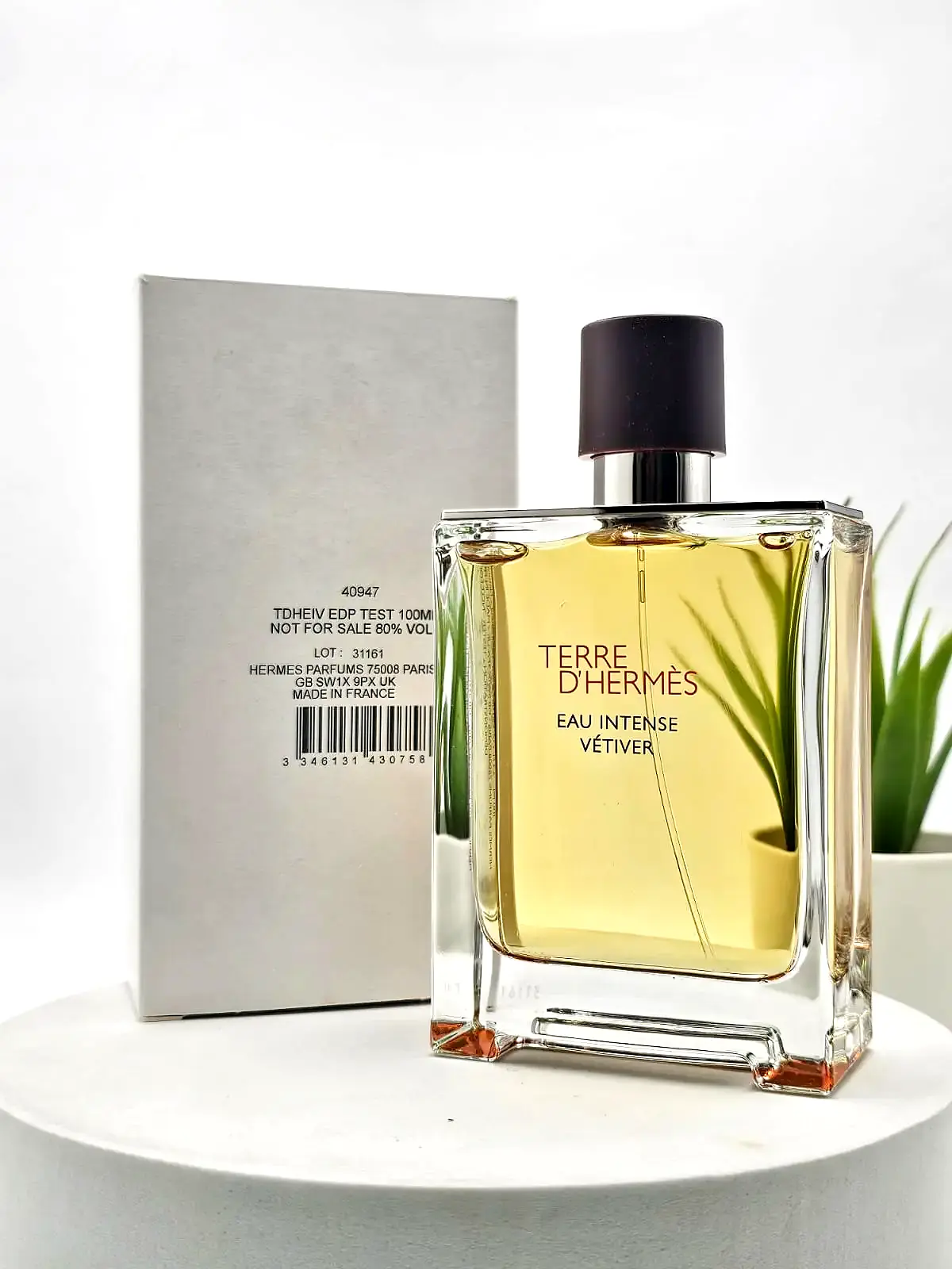 Terre D'Hermes Eau Intense Vetiver EDP 100 ml