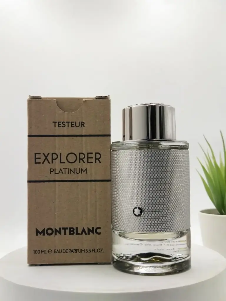 Montblanc Explorer Platinum EDP 100 ml