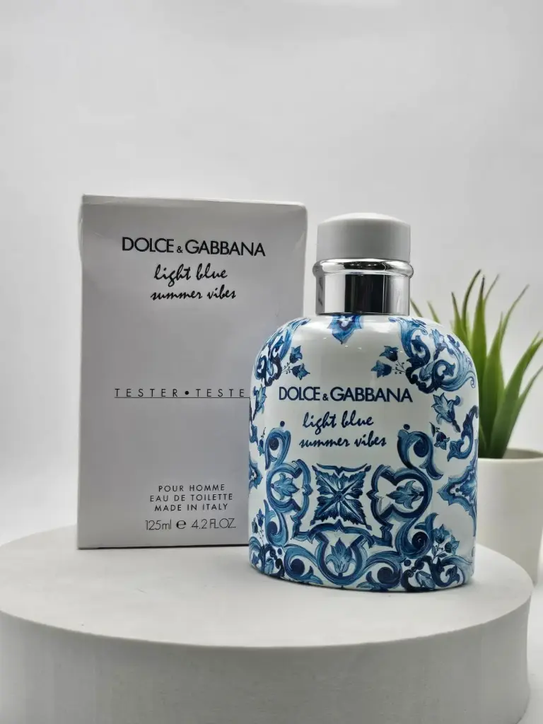 Dolce & Gabbana Light Blue Summer Vibes EDT 125 ml