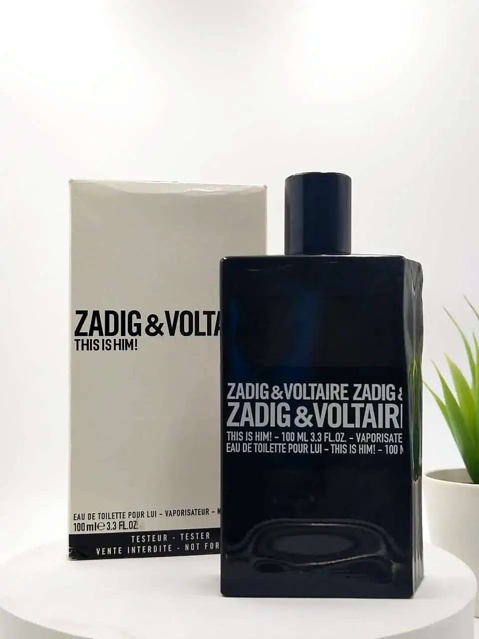 Zadig & Voltaire This Is Him EDT 100 ml