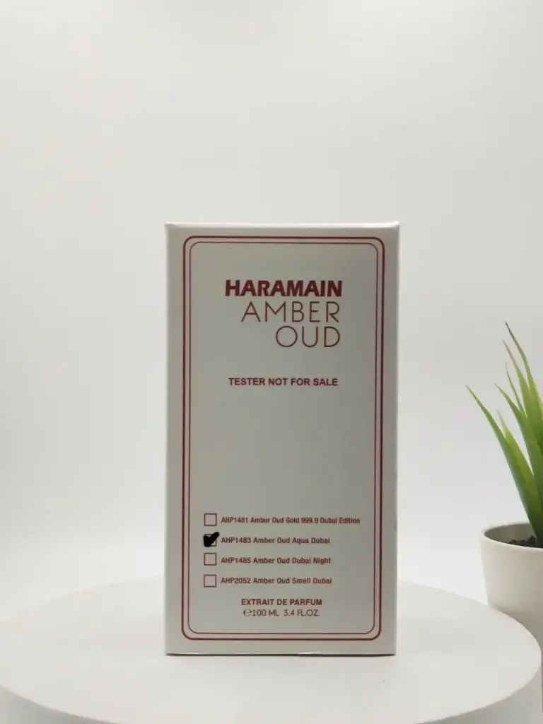 Al Haramin Amber Oud Aqua Dubai Extrait De Parfum 100 ml