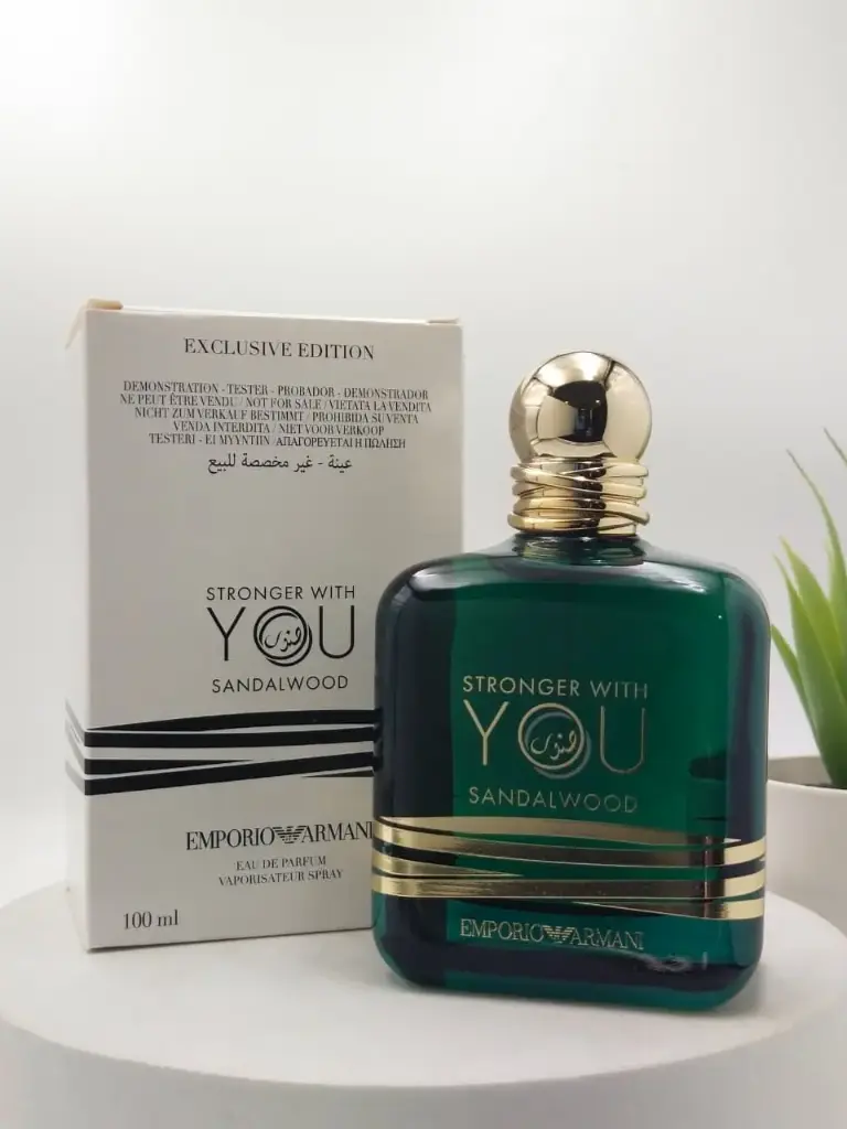 Armani Stronger with you Sandalwood EDP 100 ml