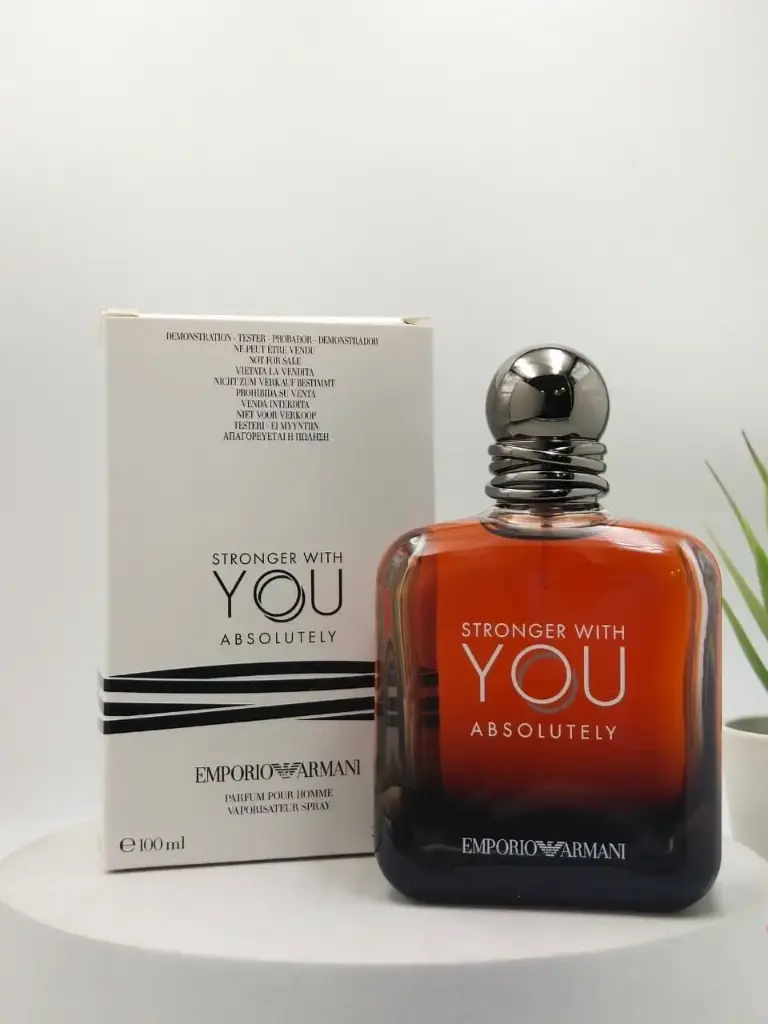 Armani Stronger with you absolutely Parfum 100 ml