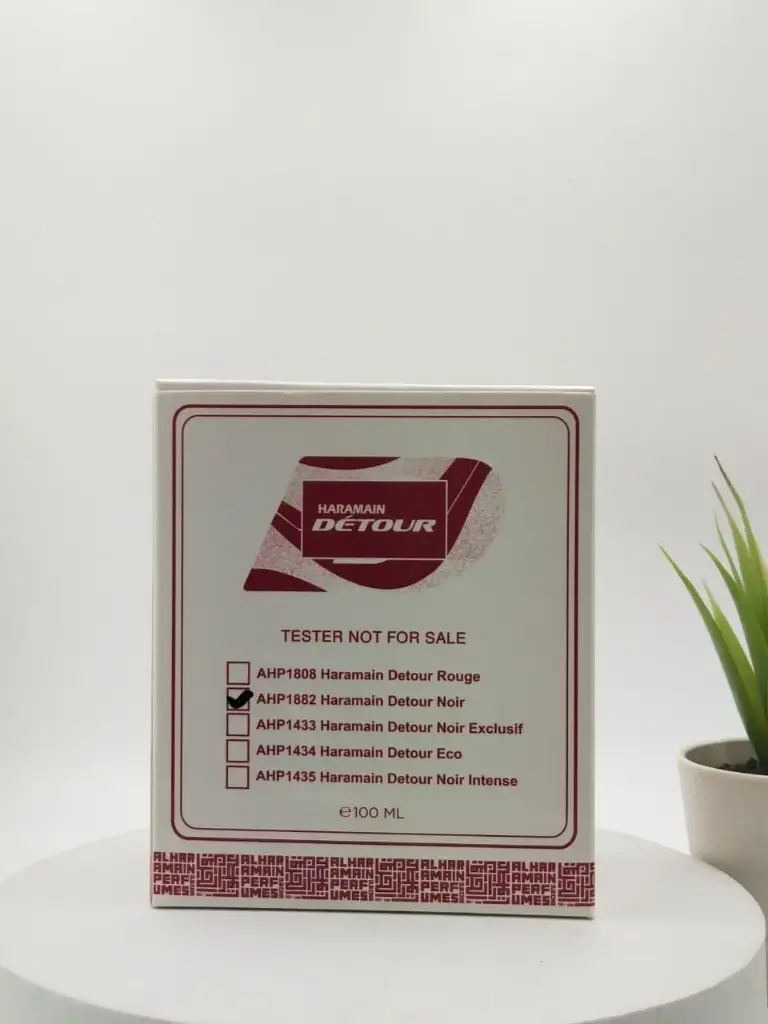 Al haramin Detour Noir EDP 100 ml