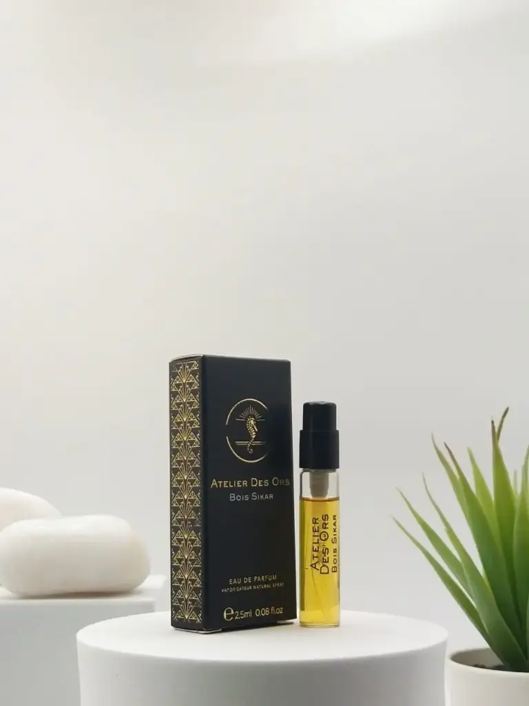Atelier Bois Sikar EDP 2.5 ml Official Sample