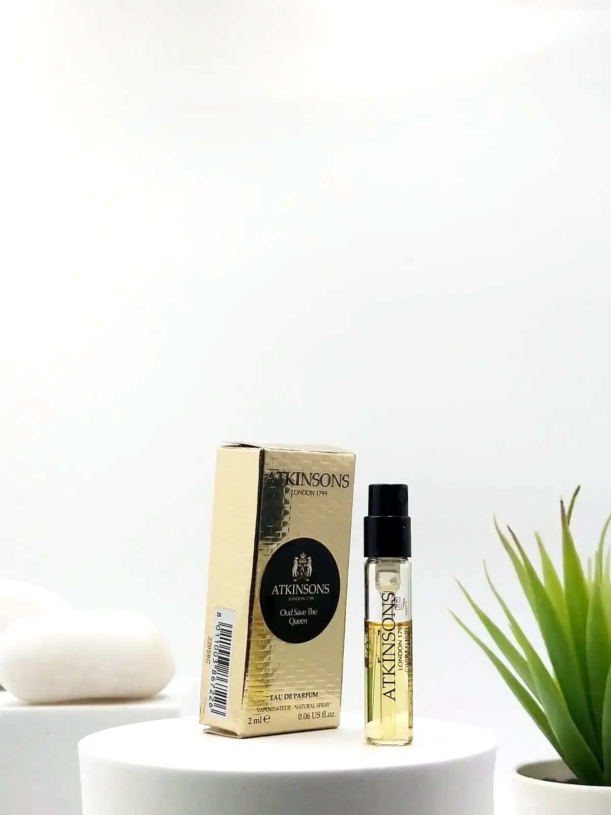 Atkinsons Oud Save The Queen EDP 2 ml Official Sample