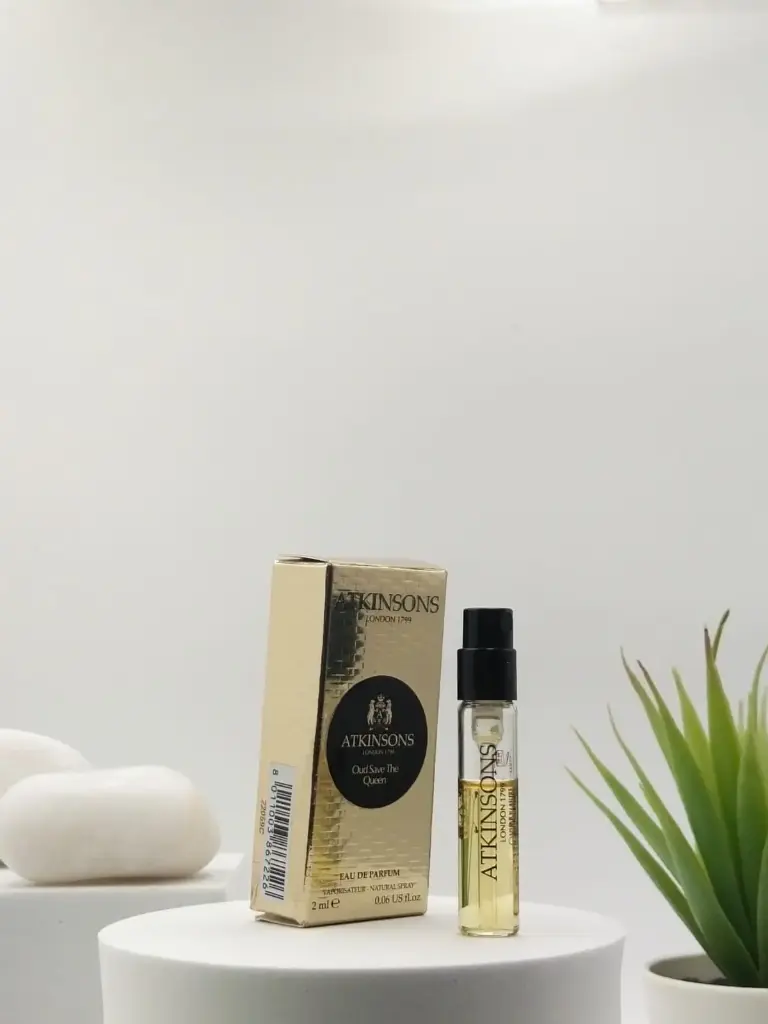 Atkinsons Oud Save The Queen EDP 2 ml Official Sample