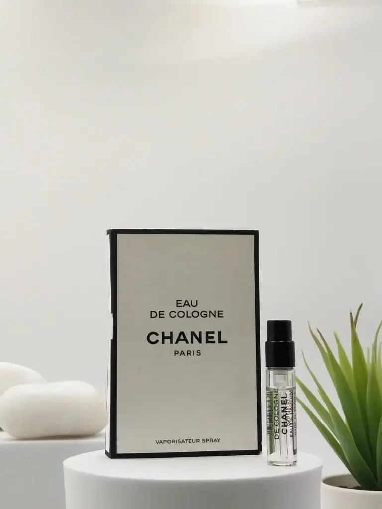 Chanel Eau De Cologne  1.5 ml Official Sample